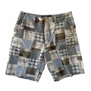 American Eagle Patchwork Shorts